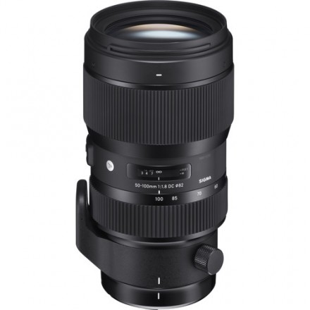 Объектив SIGMA AF 50-100mm f/1,8 DC HSM ART Canon